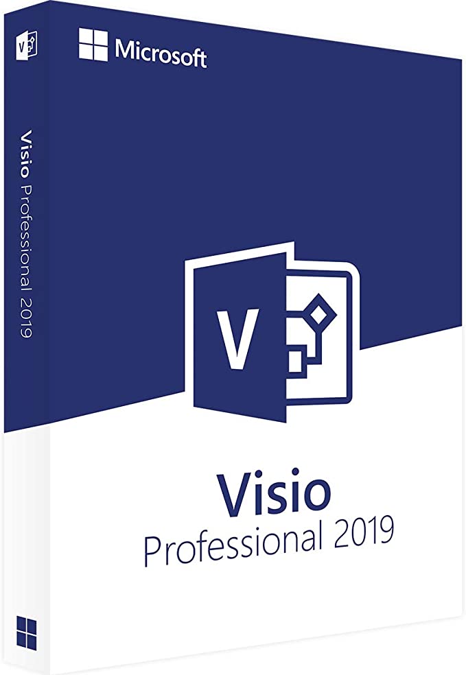 visio 2019 standard vs professional comparison chart