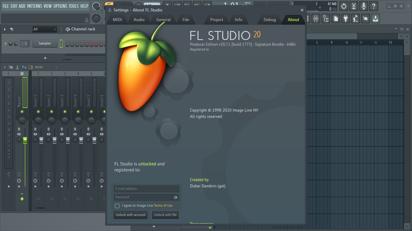 Fl Studio V20 7 1 1773 X86 X64 Download Activation Patch Registrator Iemblog