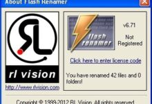 flash renamer free download